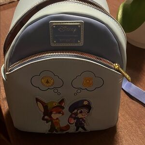 Loungefly Disney Blue Backpack